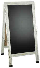 Horecano - Информационна дъска 120,5x60,8см винтидж бяло (HC-981631)