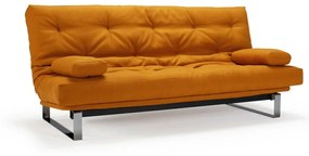 Оранжев елегантен елегантност изгорял къри разтегателен диван Minimum - Innovation
