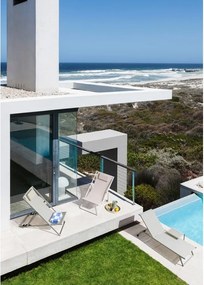 Алуминиева градинска масичка 40x40 cm Taylor – Bizzotto