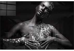 Картина върху стъкло 100x70 cm - Wallity