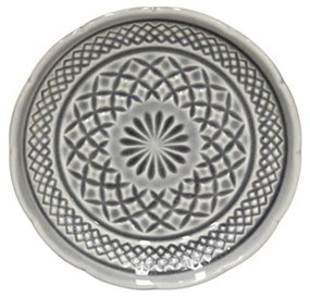 Десертна чиния от сив фаянс , ⌀ 15 cm Cristal - Costa Nova