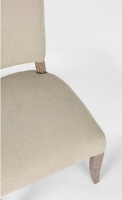 Бежов тапициран трапезен стол Maratriz – Bizzotto