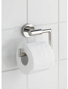 Стенен държач за тоалетна хартия от неръждаема стомана лъскаво сребро Bosio – Wenko