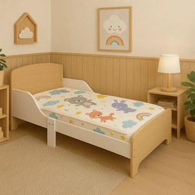 GINGER HOME Легло с ламелна рамка 70х140 см. GINGER HOME