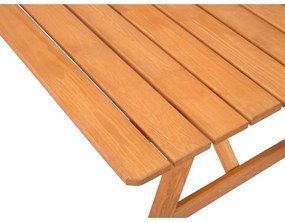 Градински комплект за хранене от масивна дървесина за 4 души Sylva – Rojaplast