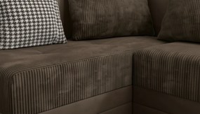 Разтегателен ъглов диван Арамо