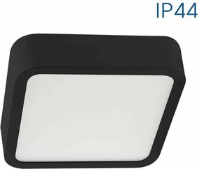 Плафониера HUGO LED, черен, 24W, 4000K