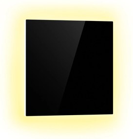 Klarstein Mojave 500 смарт отоплителен уред 2 в 1 Инфрачервн конвектор 60х60см 500 W RGB осветление