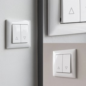 Ключ за Щори с Рамка OSTE JNH009-W WHITE
