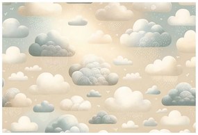 Фототапет – Приказни дъждовни облаци