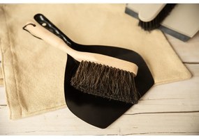 Комплект метла и лопатка от букова дървесина Natural Elements - Kitchen Craft