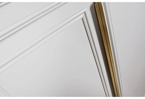 Светлосив гардероб от масивен бор 110x215x44 cm Organize – WOOOD