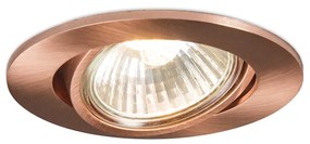 Смарт вградено спот осветление мед, накланящо се, вкл. Wifi GU10 - Cisco