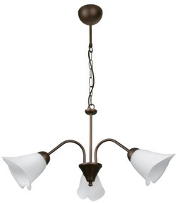 Полилей РАВЕЛО, патина, 3xE27