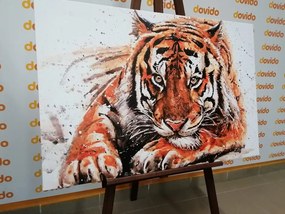 Картина на платно – Хищник на животни