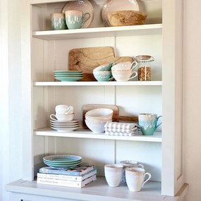 Чаша от тюркоазен фаянс , 400 ml Taormina - Casafina