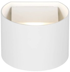 LED стенно външно осветително тяло с USB със сензор за движение (височина 10 cm) Genie – Trio