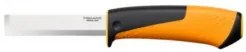 Fiskars - Дърводелски нож с вградено точило в канията 1023621