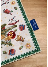 Зелен килим с коледен мотив 50x80 cm Green Christmas – Villeroy&amp;Boch
