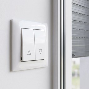 Ключ за Щори с Рамка OSTE JNH009-W WHITE