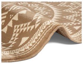 Кафяв килим Celebration , ⌀ 200 cm Valencia - Hanse Home