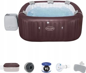 Надуваемо джакузи Bestway® LAY-Z-SPA® Maldives MaxHold 6001U