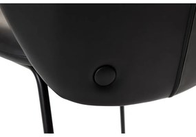 Черен трапезен стол Stay - DAN-FORM Denmark