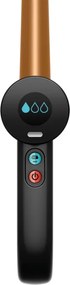 Уред за мокро и сухо почистване Dyson Clean+Wash Hygiene 432030-01, 530/760 мл, 45 мин, 350 м2, 4 режима, Самозадвижване, Сушене на ролката, Пруско синьо/меден