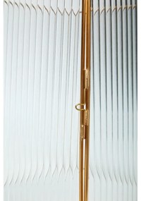 Стъклен фенер 2 бр. (височина 31 cm) Ripple – Hübsch