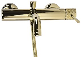 Смесител за вана Rea Lungo Diamond Gold