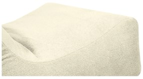 Кафяв пуф от букле Lounge 100 – SLOWDOWN