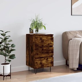 Sonata H Бюфет опушен дъб 40x35x70 см инженерно дърво