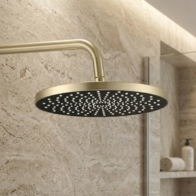 Комплект за душ Rea Lungo Stripe Brush Gold