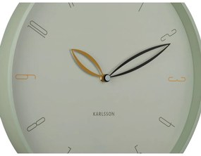 Стенен часовник ø 40 cm Petals – Karlsson