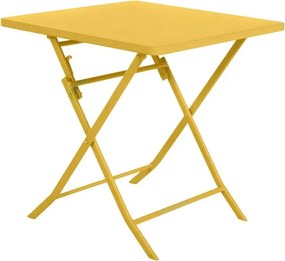 Градинска квадратна маса Hesperide Greensboro, Жълт