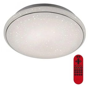 Leuchten Direkt 14744-16 - LED RGB Димируема лампа JUPI LOLASMART LED/32W/230V + д.у.