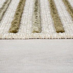 Зелен килим от шенил подходящ за пране 160x240 cm Elton – Flair Rugs