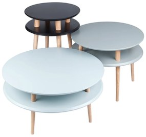 Тъмно сива масичка за кафе UFO, ⌀ 57 cm Ufo - Ragaba