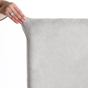Светлосиви ластични покривала за стол в комплект от 4 бр. 48 cm Sento – Restilo