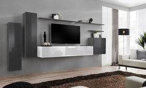 Холна секция Swiss I-Gray - White