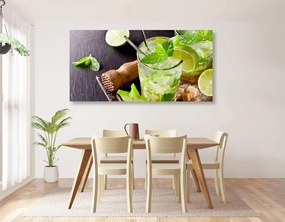 Картина на платно – Вкусно Мохито