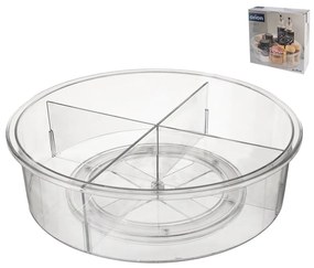 Въртящ се пластмасов органайзер за подправки ø 30 cm – Orion