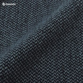 Синьо боксспринг легло с място за съхранение 180x200 cm Arendal – Cosmopolitan Design