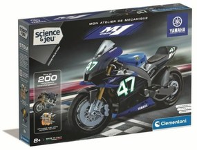 Строителна Игра Clementoni Yamaha M1