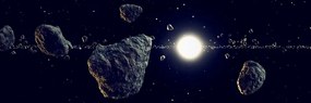 Картина на платно – Метеорити
