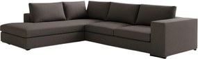 Ъгъл диван Carla-Right-280φ 220β-Ash