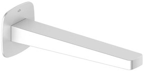 KFA Armatura 836-007-44 - Излив за вграден монтаж MALAGA бял