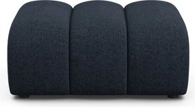 Тъмносиня шенилова табуретка Lupine – Micadoni