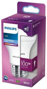 LED Крушка Philips A60 E27/12,5W/230V 6500K