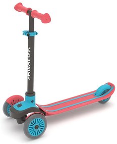 Chillafish  -  Тротинетка Chillafish Scotti, Червена